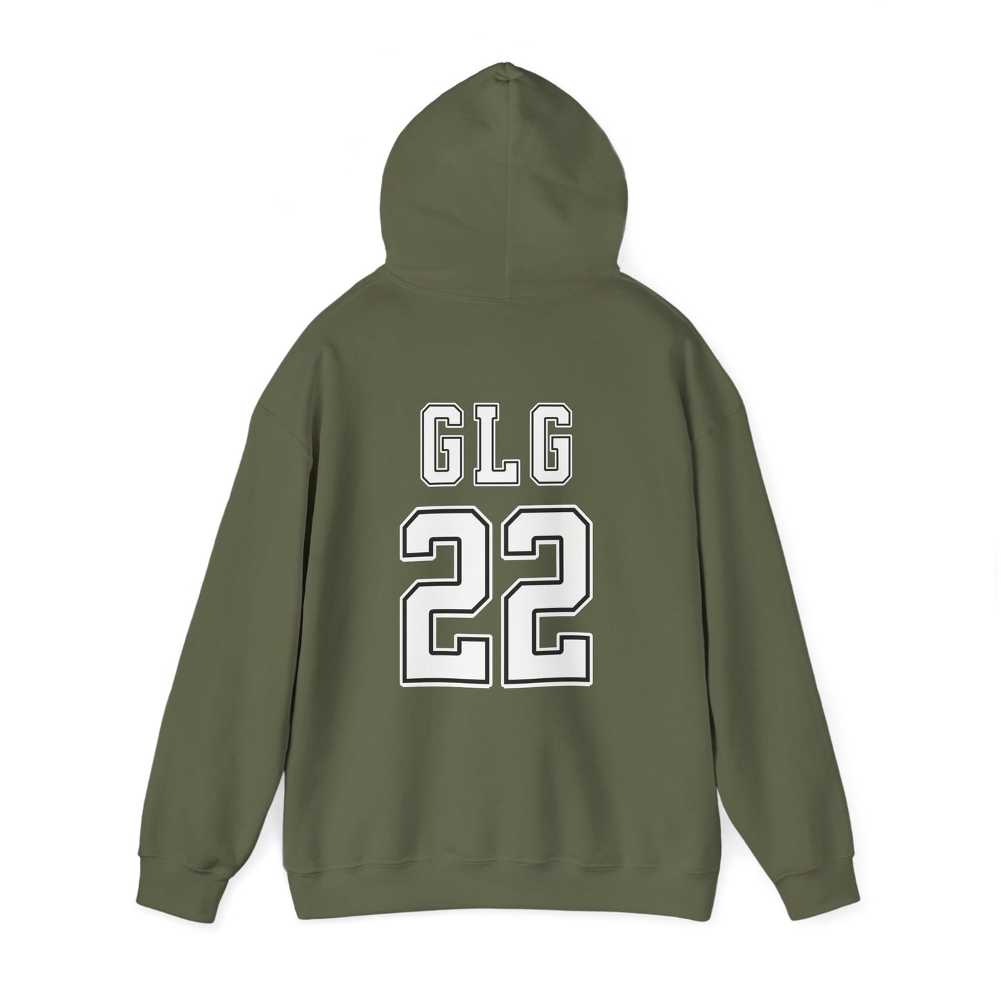 Women's Grapple like a Girl BJJ Hoodie - GLG Jiu Jitsu Club Collection