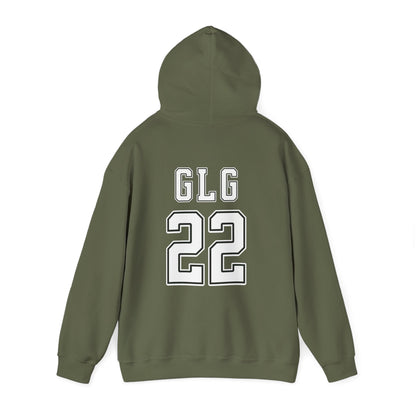 Women's Grapple like a Girl BJJ Hoodie - GLG Jiu Jitsu Club Collection