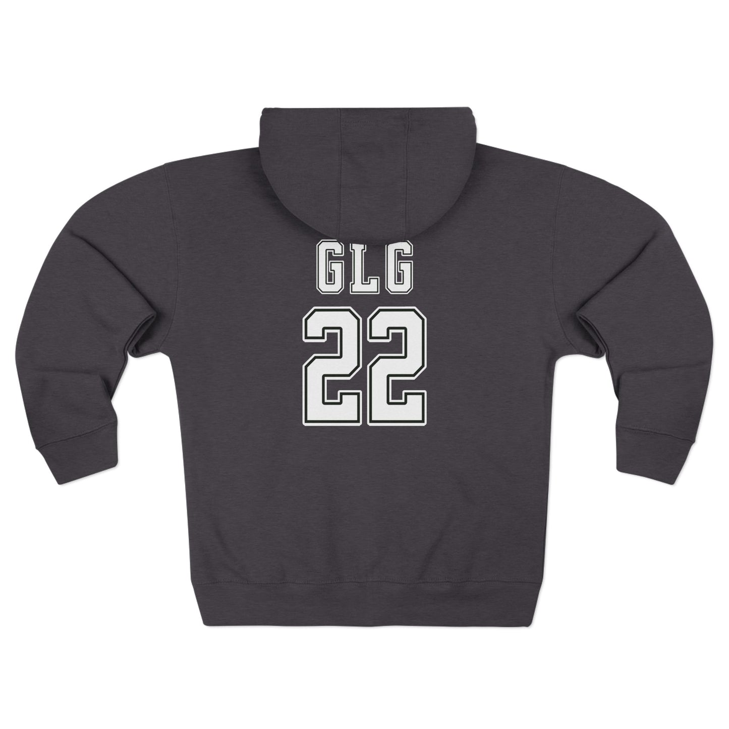 The GLG Club Collection Varsity Back Zip Hoodie