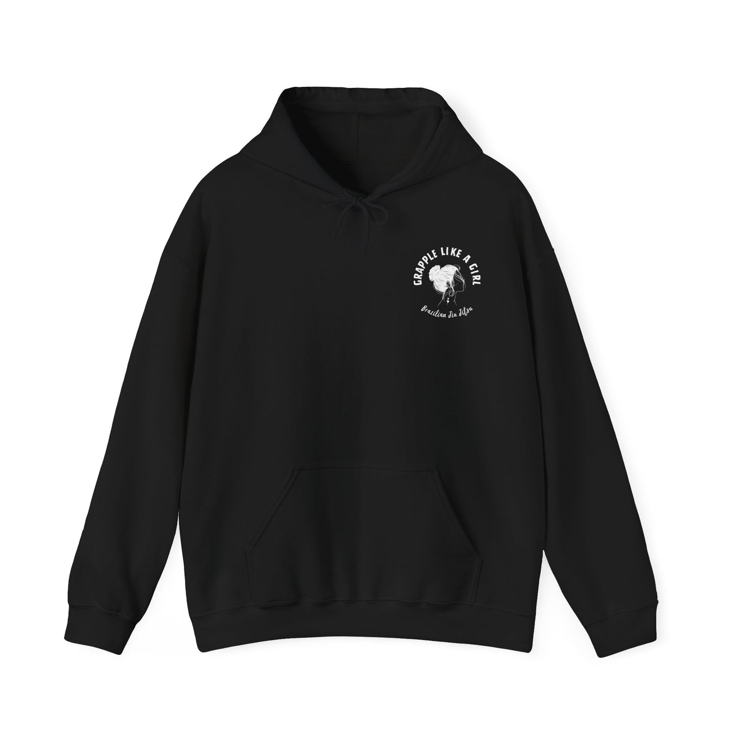 Women's Jiu Jitsu Hoodie - Thick & Tired BJJ Apparel