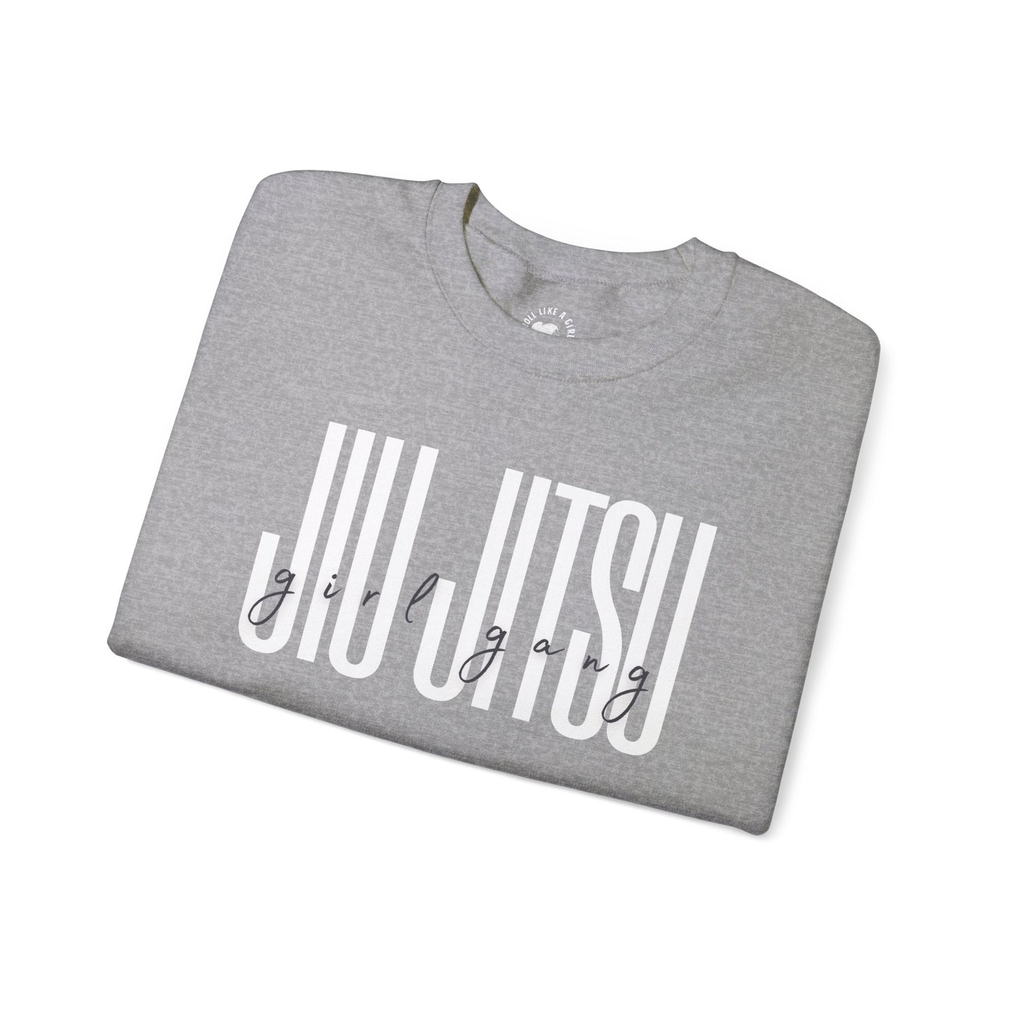 BJJ Women's Sweater Jiu Jitsu Girl Gang Crewneck Sweater