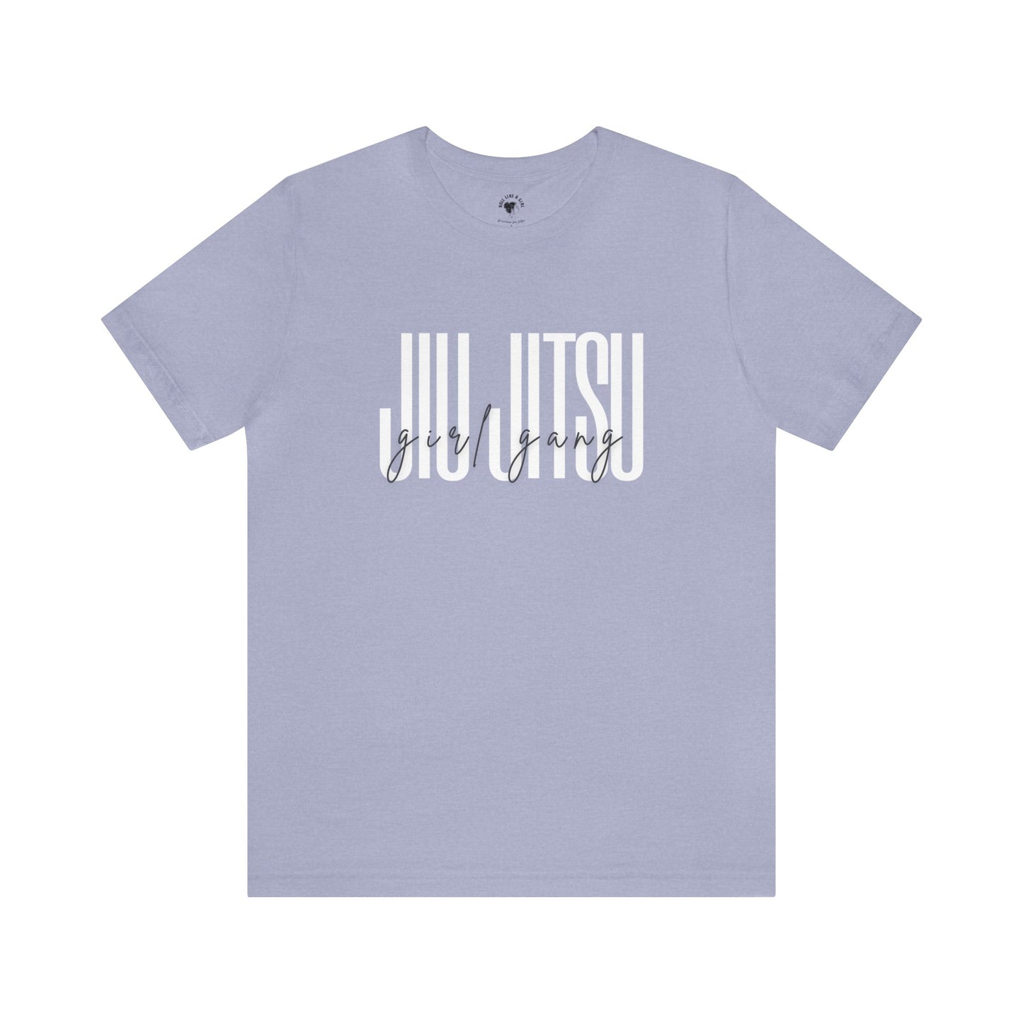 Womens BJJ Jiu Jitsu Girl Gang T-shirt