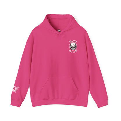 Women's Grapple like a Girl BJJ Hoodie - Queen Bee
