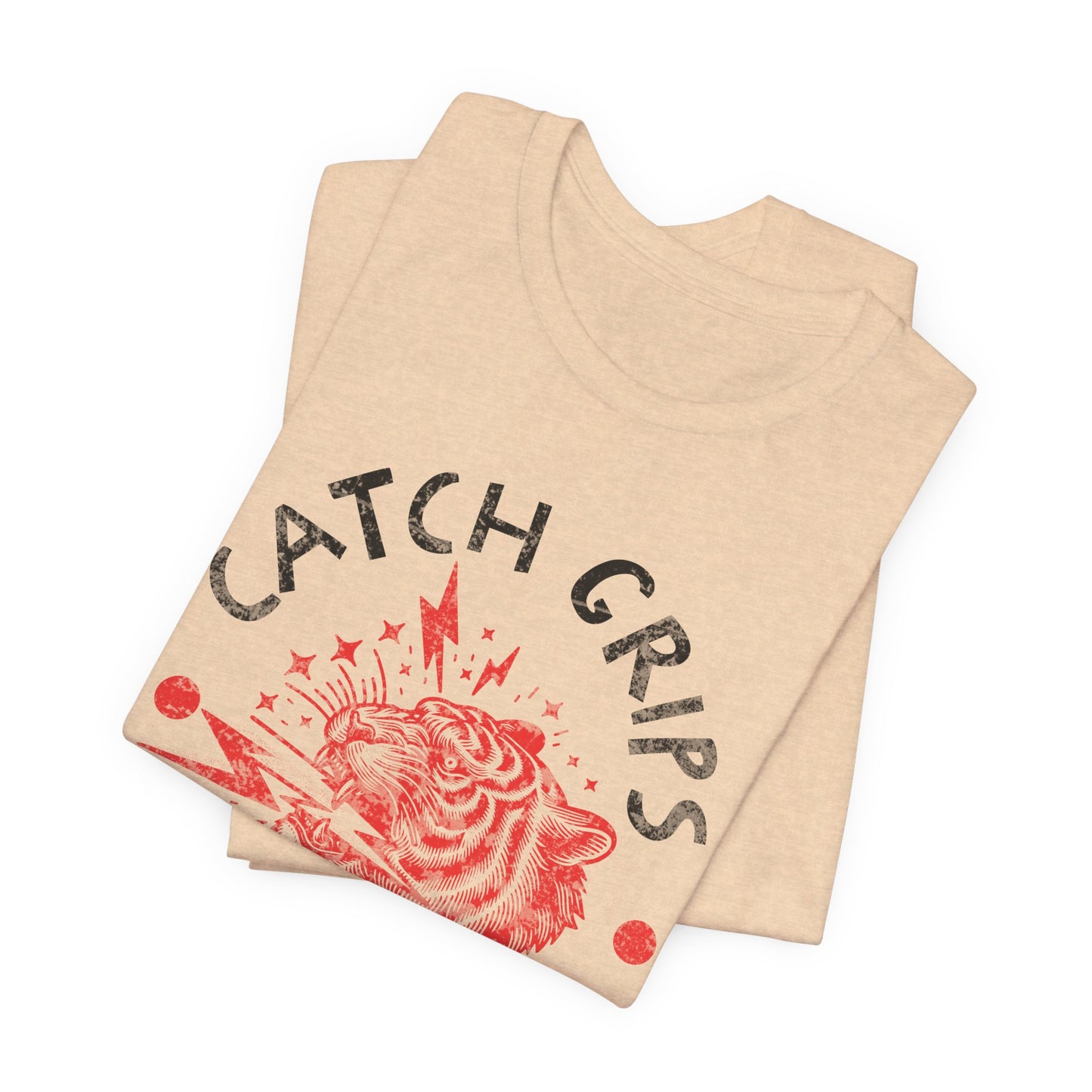 Womens BJJ Catch Grips not Feelings Unisex Jiu Jitsu T-shirtg