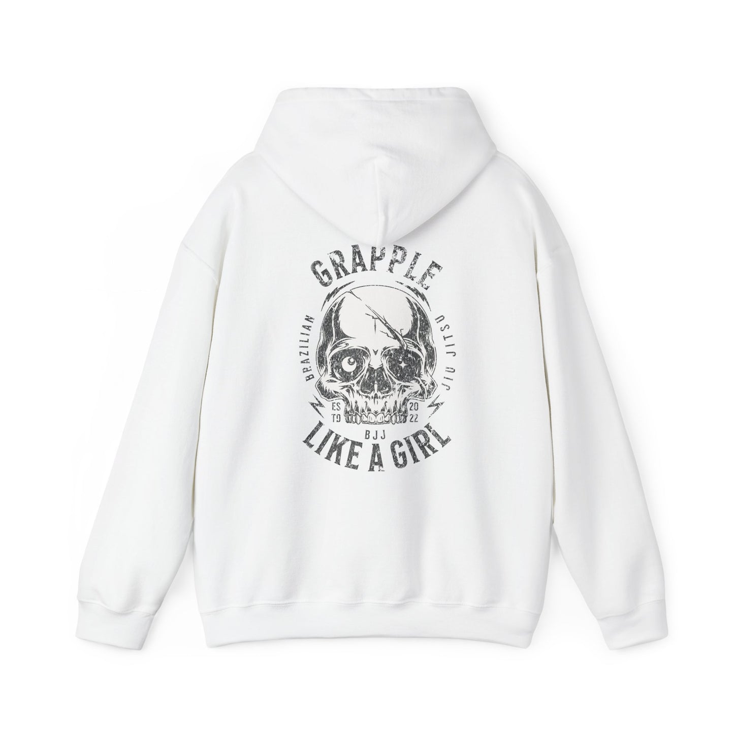 Grapple like a Girl Jiu Jitsu Hoodie - Violent Little Thing