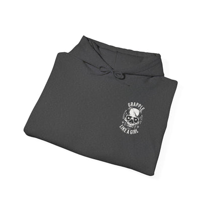 Women's Grapple like a Girl BJJ Hoodie - Sink or Swim