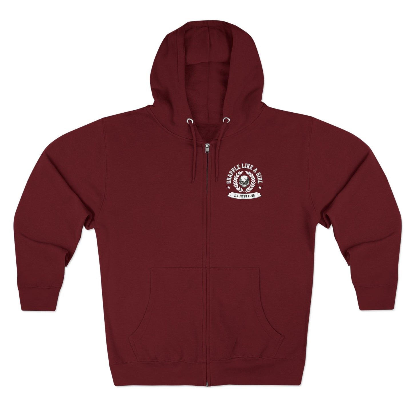 The GLG Club Collection Varsity Back Zip Hoodie