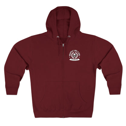 The GLG Club Collection Varsity Back Zip Hoodie