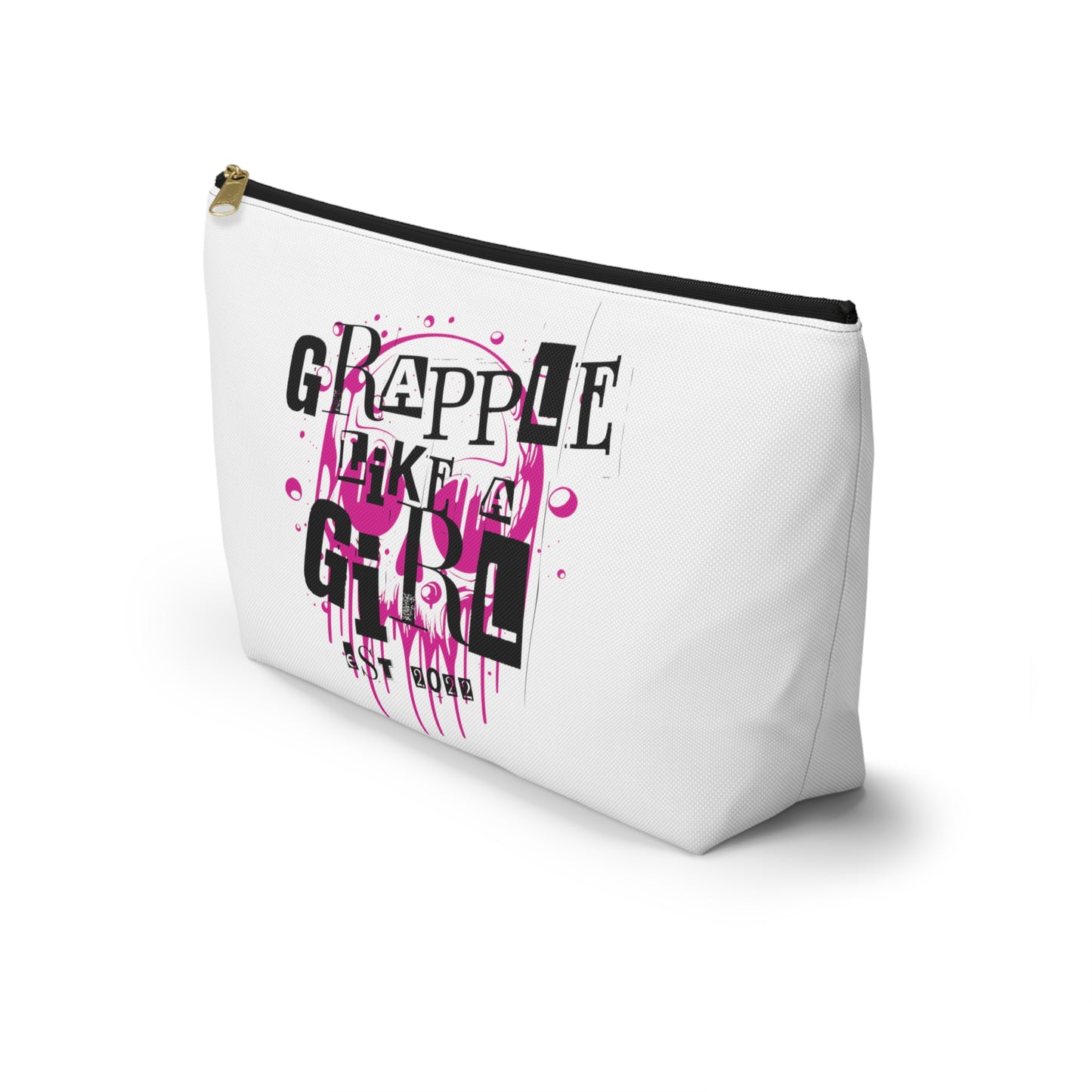 Grapple like a Girl Women’s Jiu Jitsu Multipurpose Makeup Bag