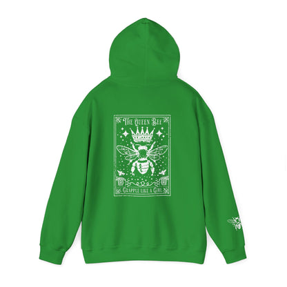 Women's Grapple like a Girl BJJ Hoodie - Queen Bee