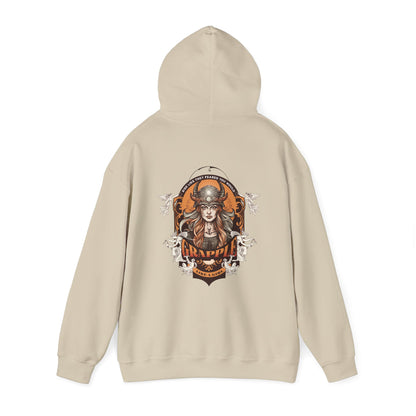 Women's BJJ Hoodie - Rise like they feared you would, Valkyrie Jiu Jitsu