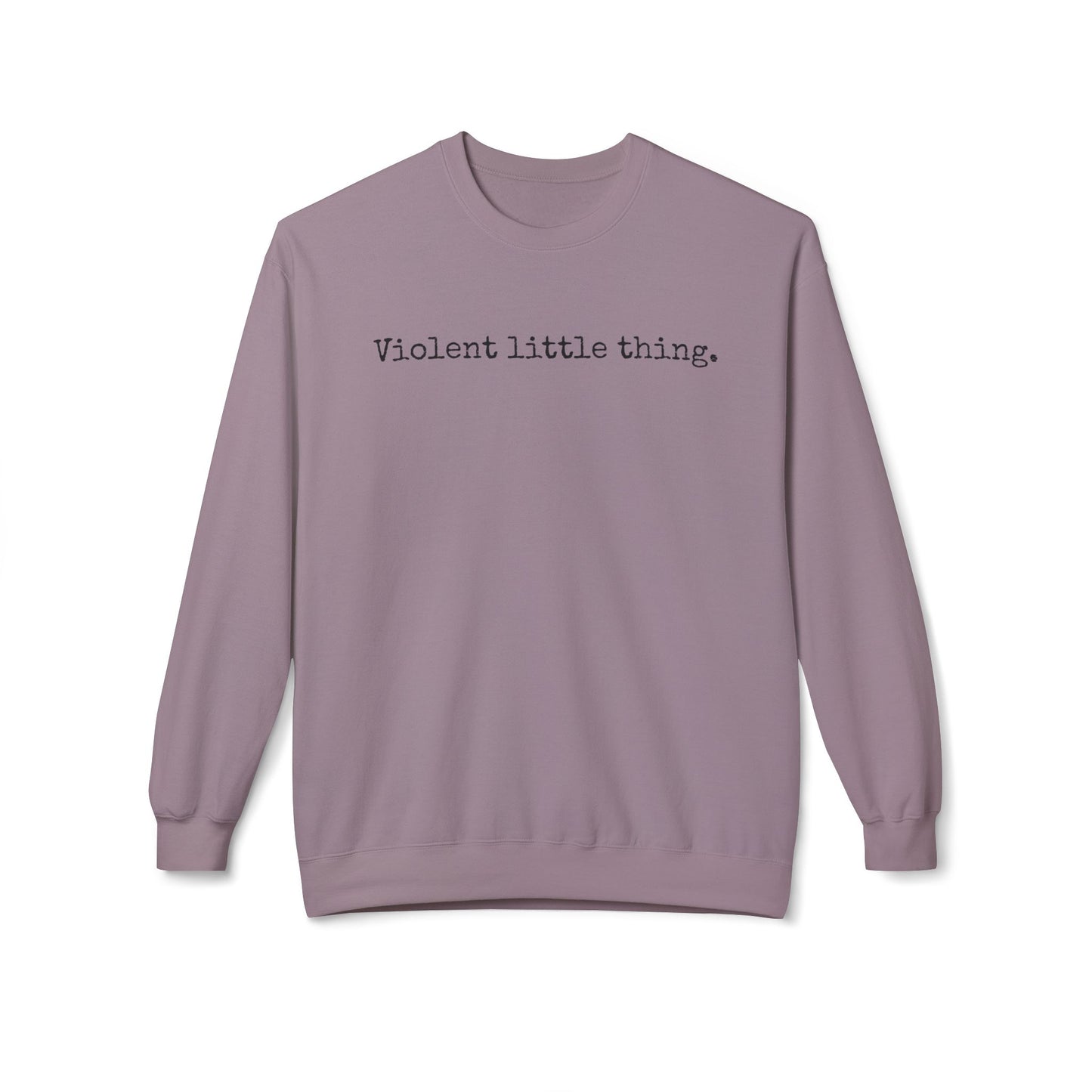 Grapple like a Girl Crewneck Sweatshirt - Violent little thing.