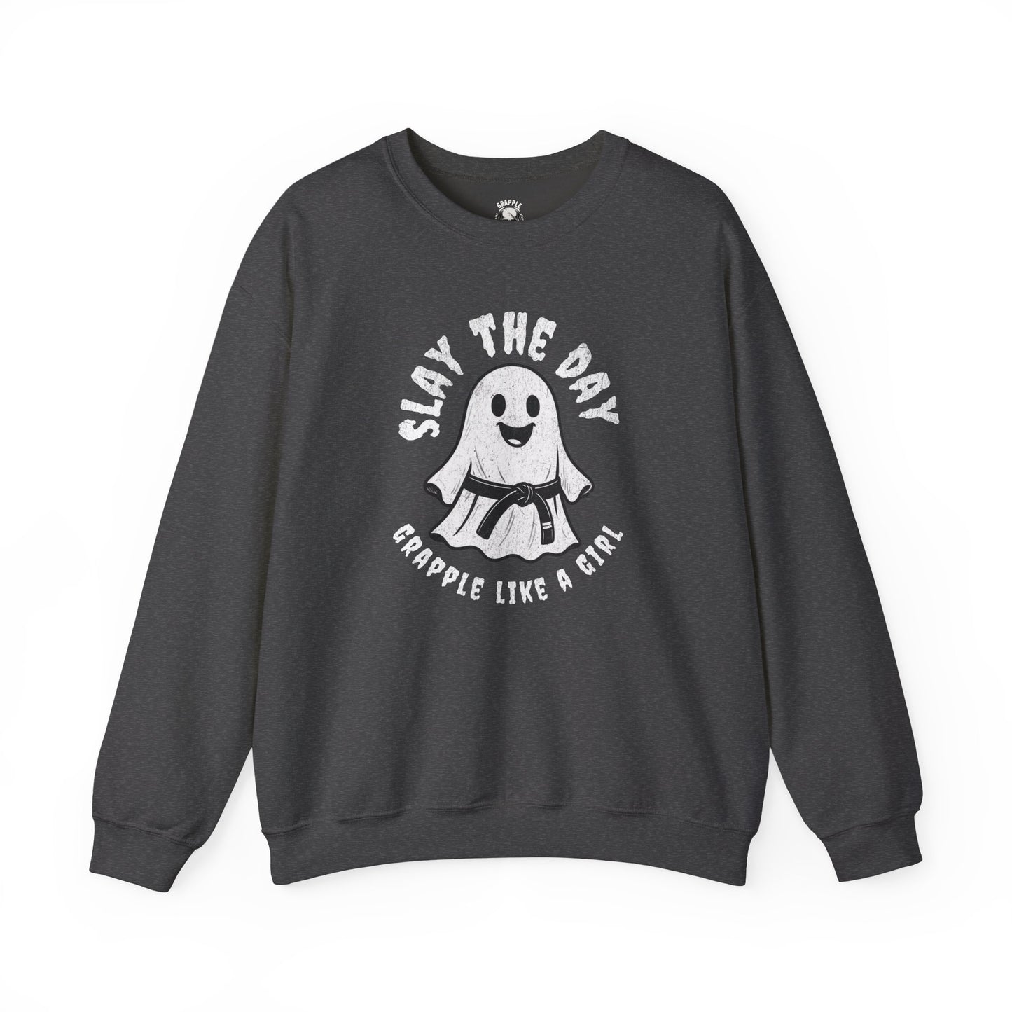 BJJ Women's Sweater Crewneck Sweater - Slay the Day *Limited Edition*
