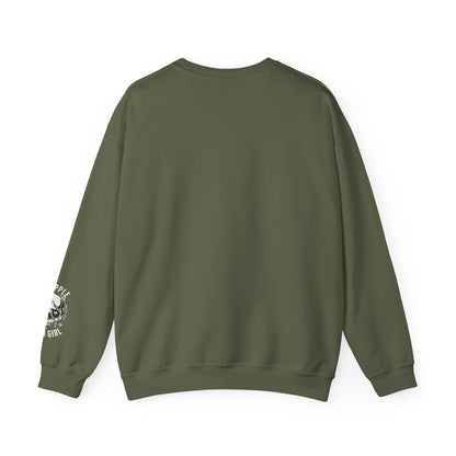 Grapple like a Girl BJJ Women's Crewneck Sweater - Introverted