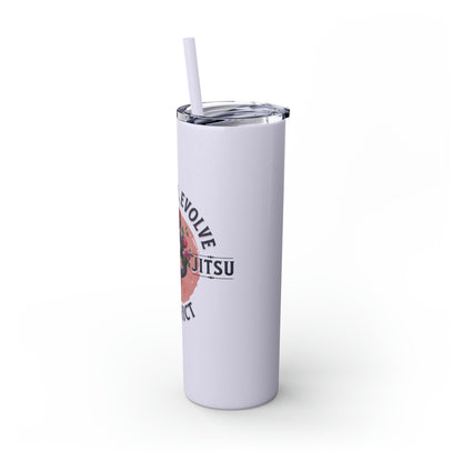Empower, Embrace, Restrict  Tumbler with Straw, 20oz