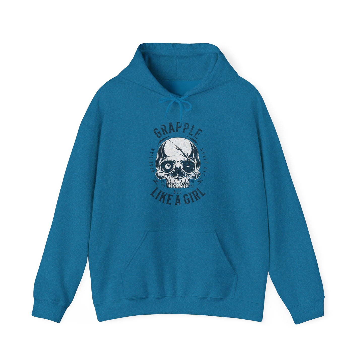 Women's BJJ Hoodie - Grapple Like a Girl