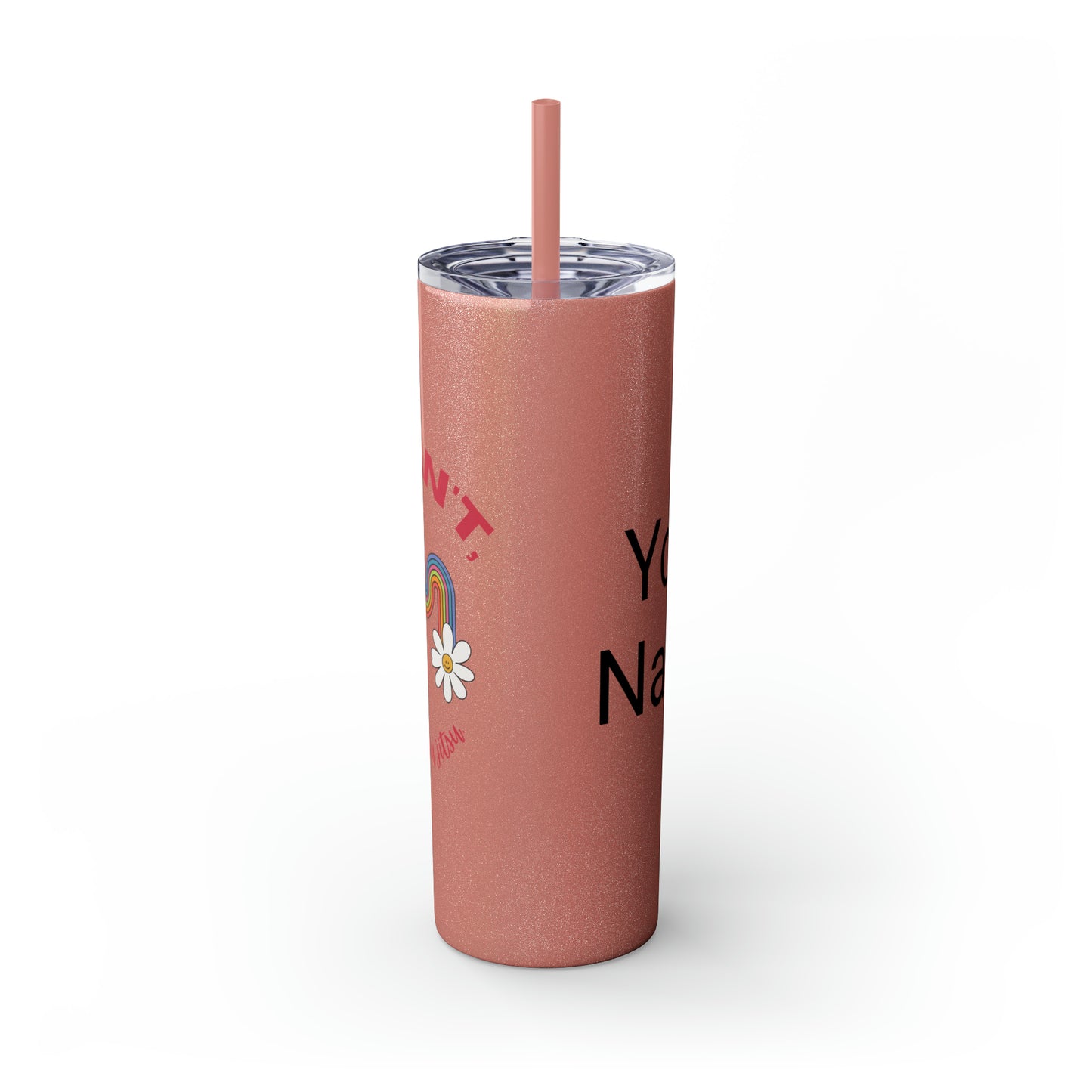 Customizable Women's Jiu Jitsu Tumbler