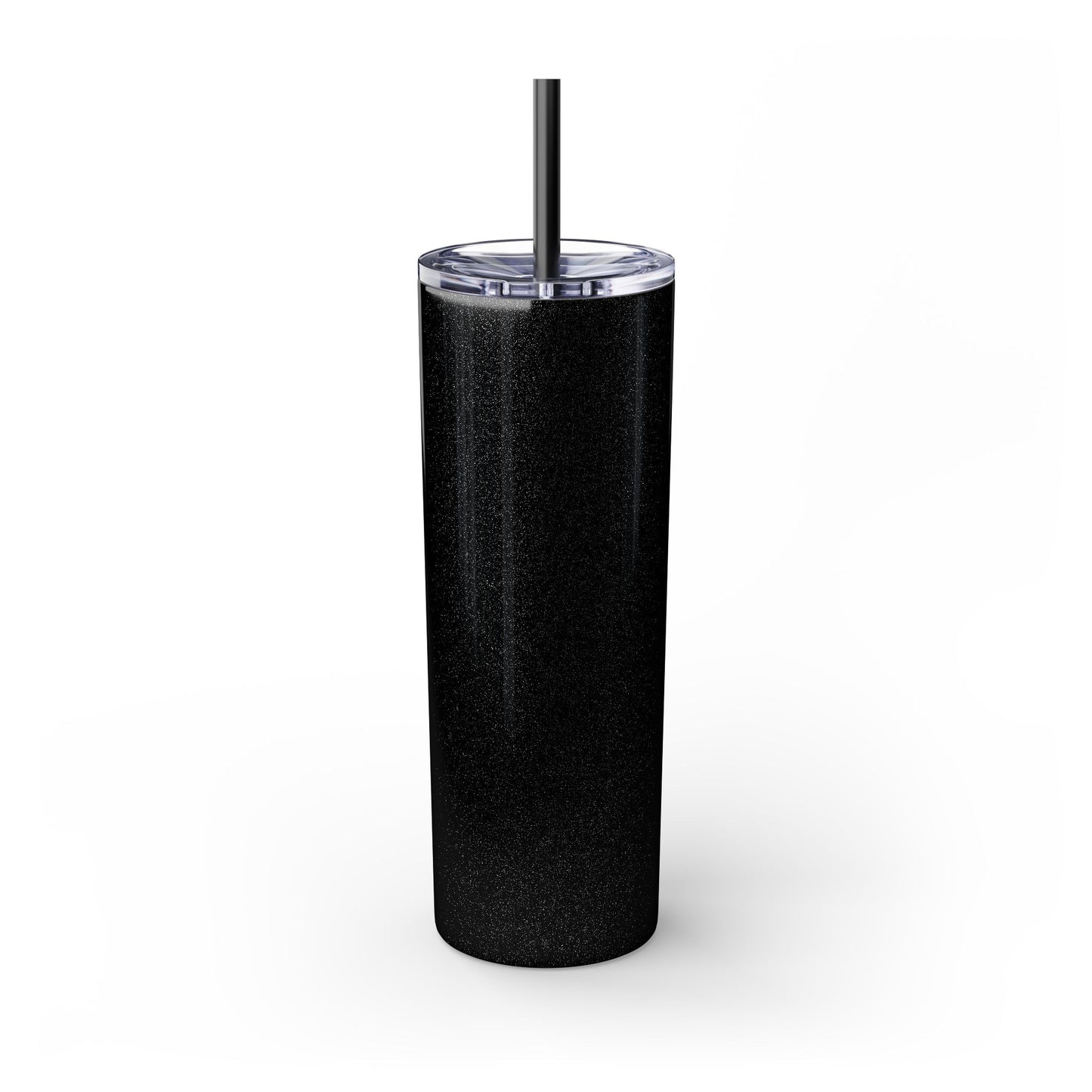 Skinny Tumbler with Straw, 20oz - Jiu Jitsu Loading