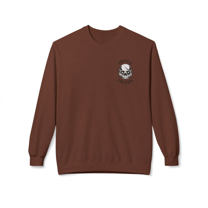 Grapple like a Girl Crewneck Sweatshirt - Do Not Yield