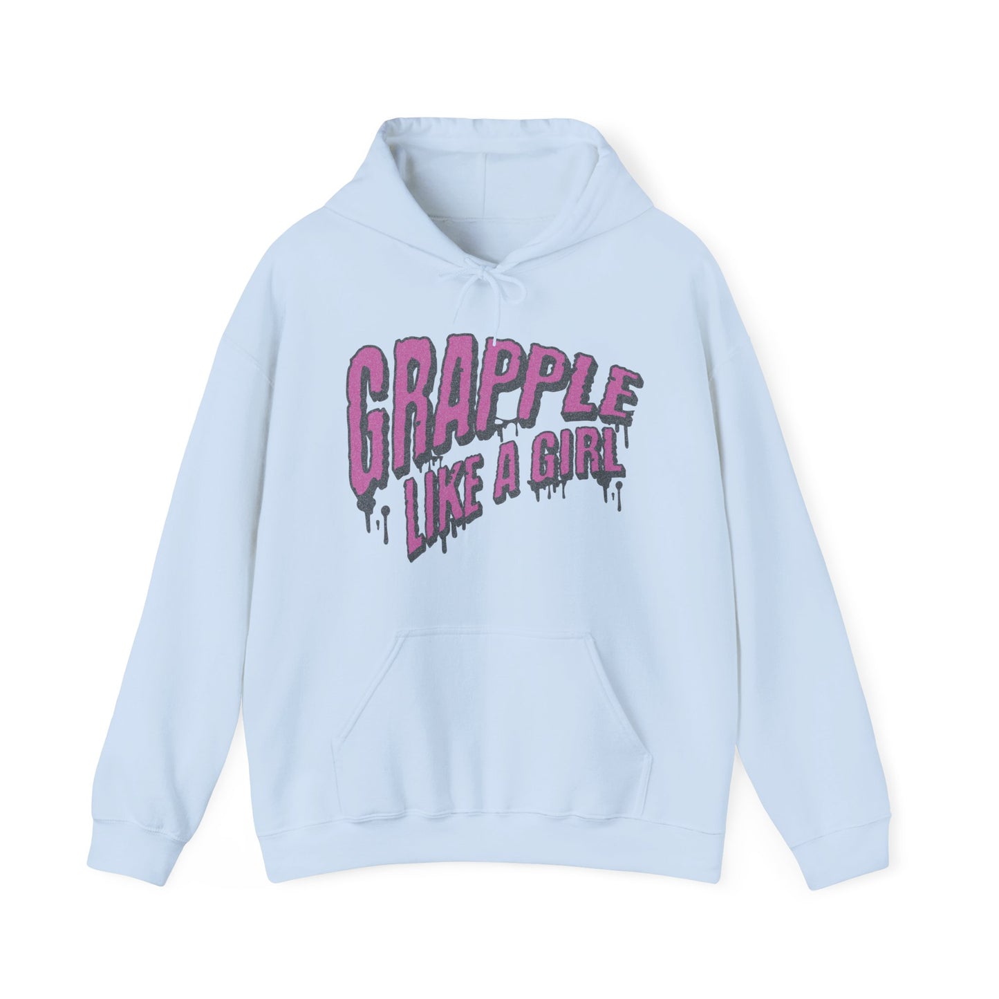 Grapple like a Girl Slime Hoodie