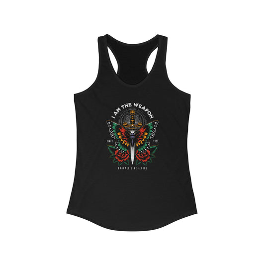 Women's Grapple like a Girl Racerback Tank