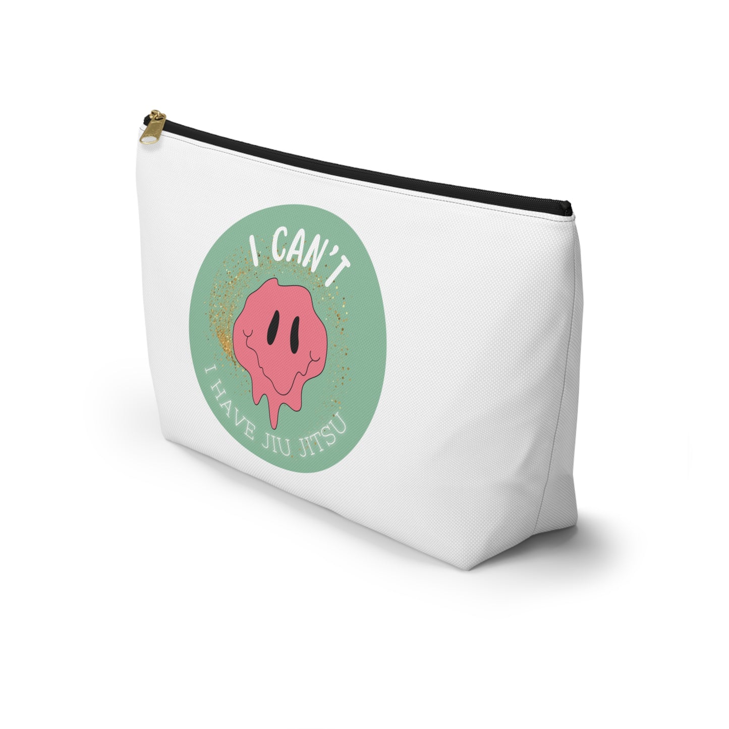 Women's I can't I have Jiu Jitsu Multipurpose Makeup Bag