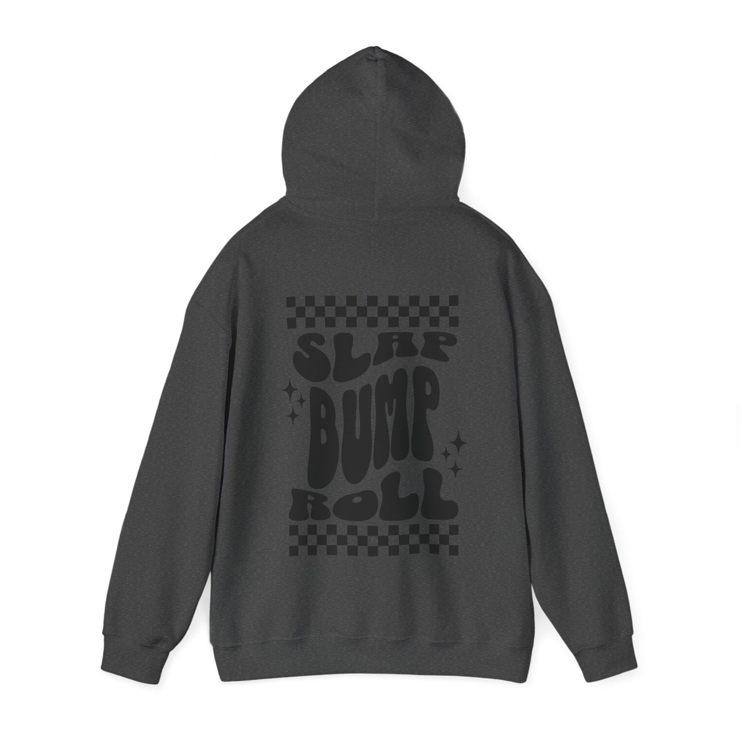 BJJ Slap Bump Roll Jiu Jitsu Hoodie