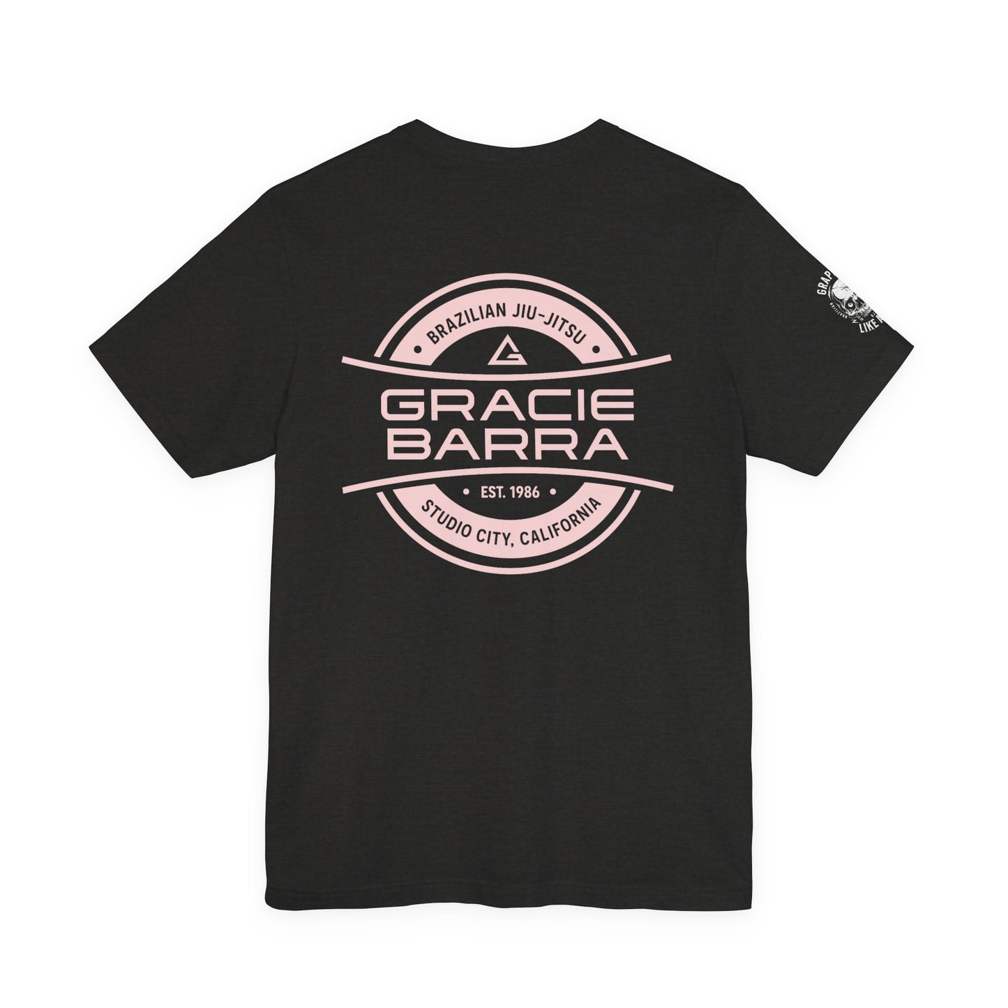 Custom Gracie Barra Studio City T-Shirt - Adult, Unisex