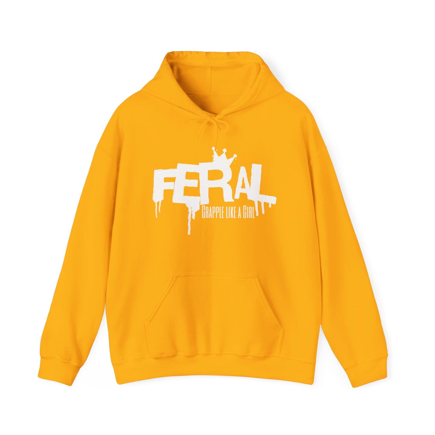 Feral Grapple like a Girl Hoodie