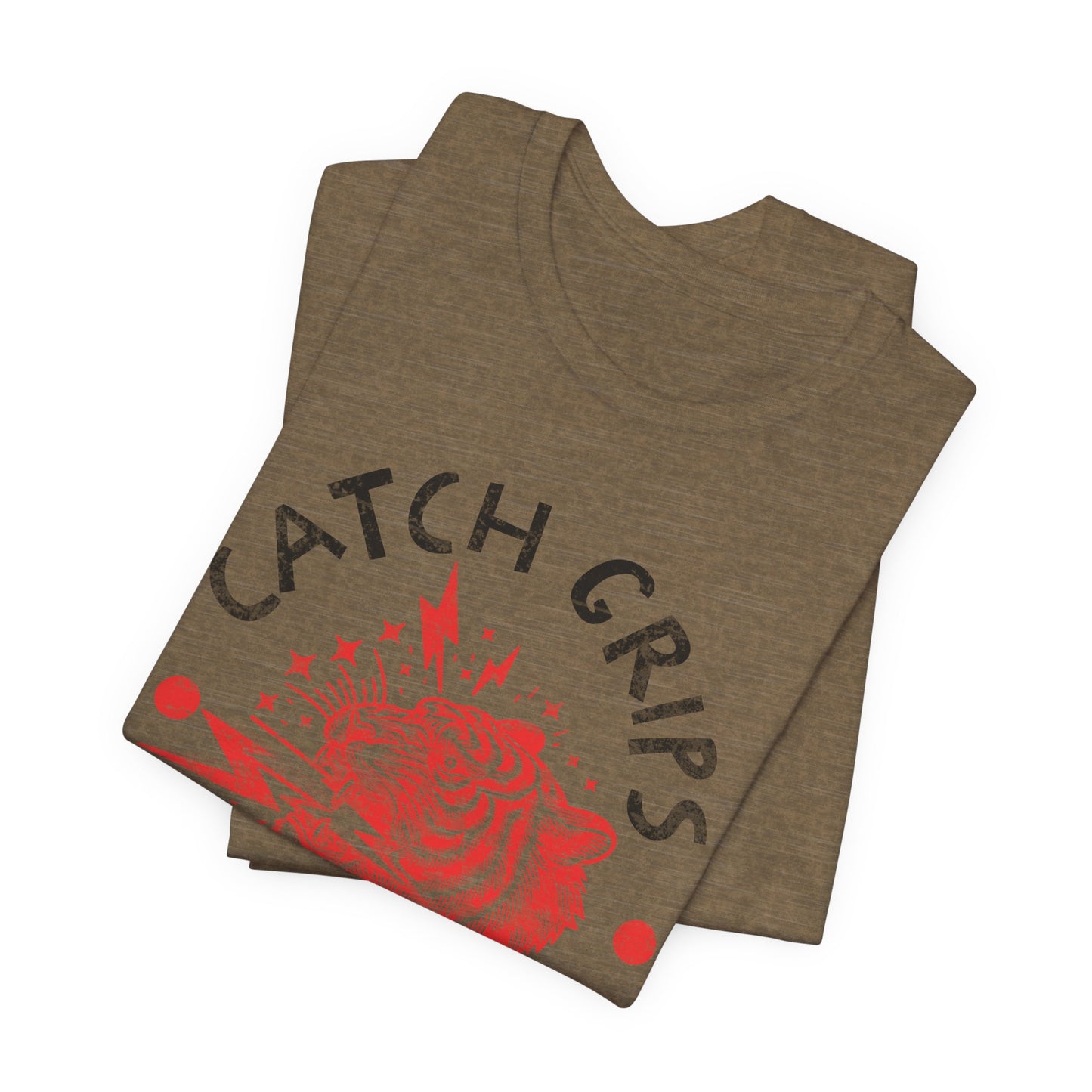 Womens BJJ Catch Grips not Feelings Unisex Jiu Jitsu T-shirtg