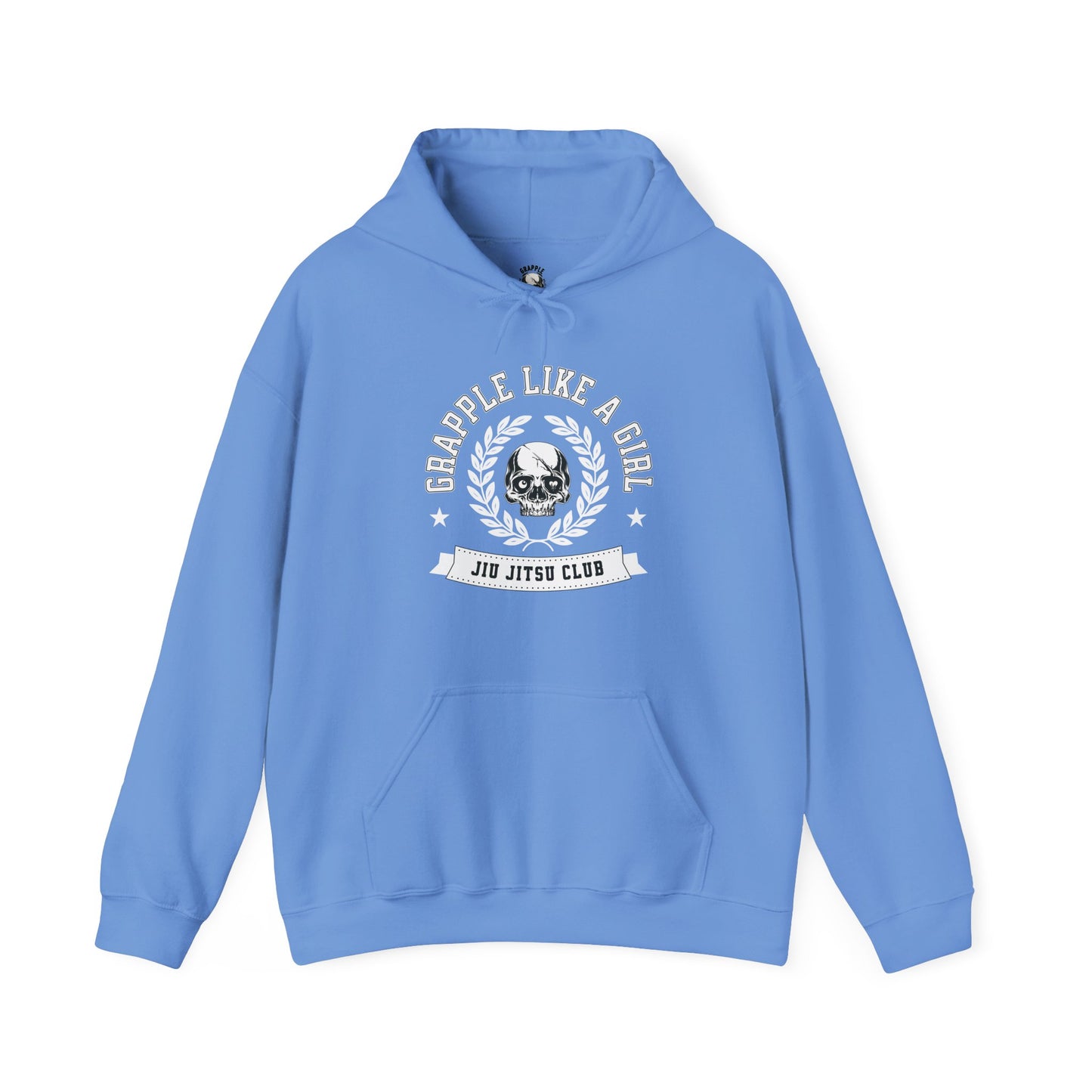 Women's Grapple like a Girl BJJ Hoodie - GLG Jiu Jitsu Club Collection