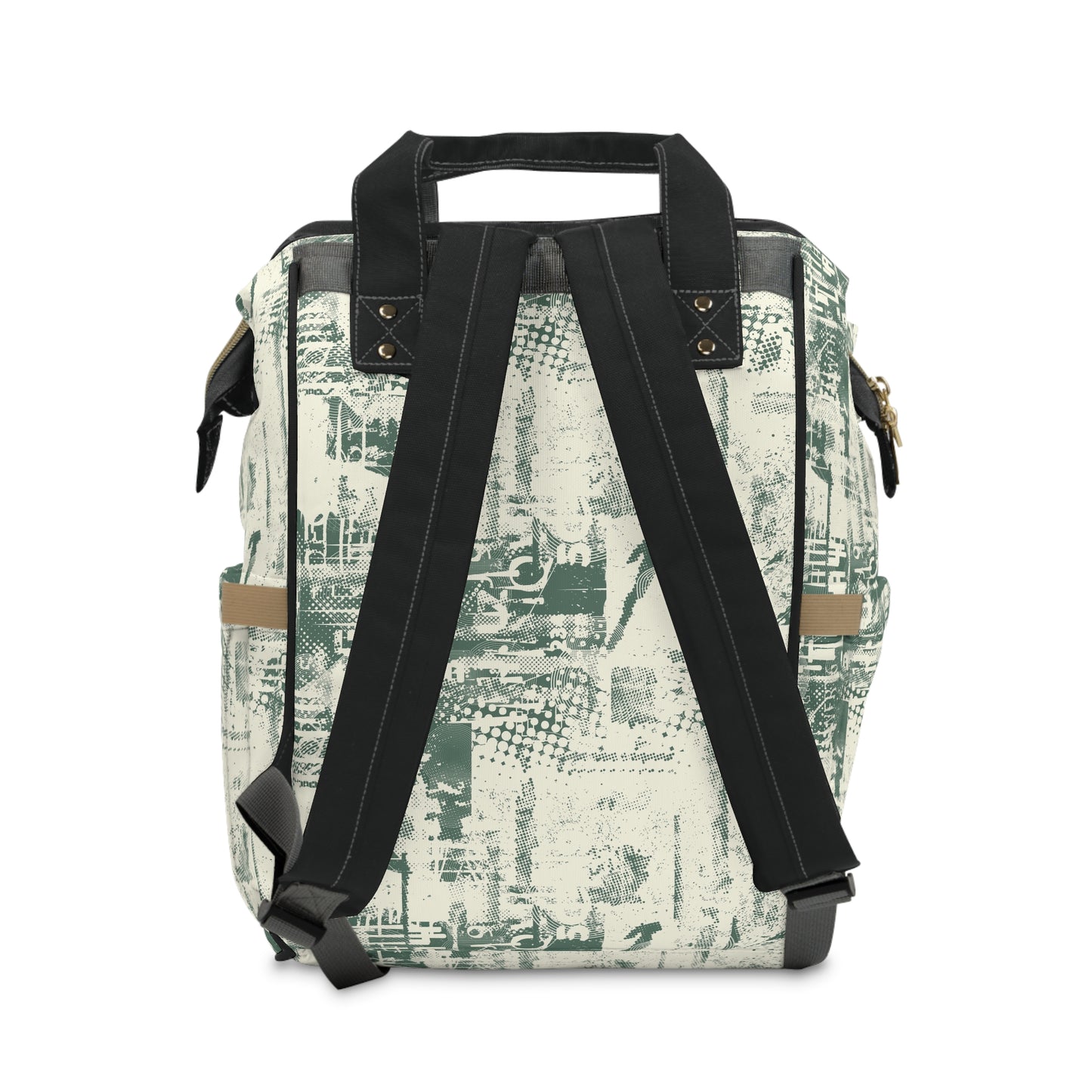 Grapple like a Girl Jiu Jitsu Gear Backpack - Grunge Print