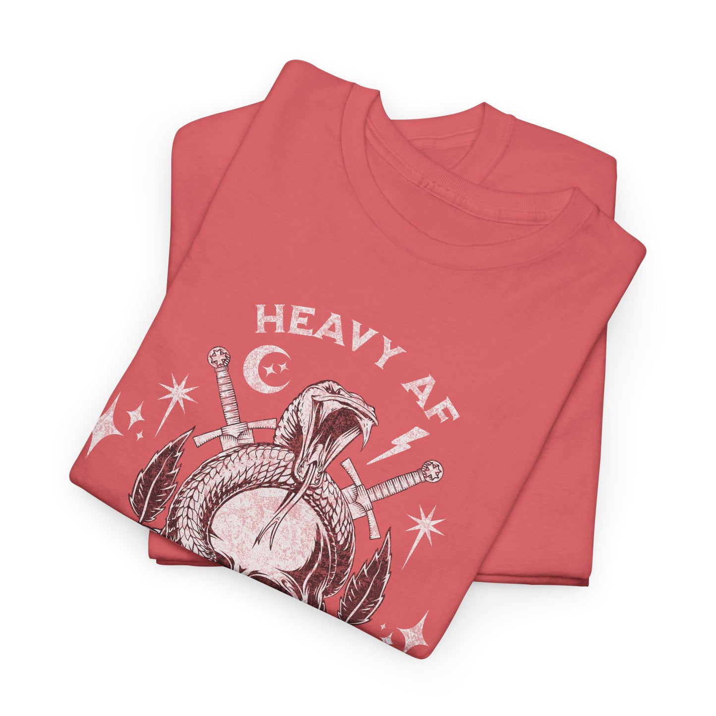 Women's Jiu Jitsu T-Shirt - Heavy AF