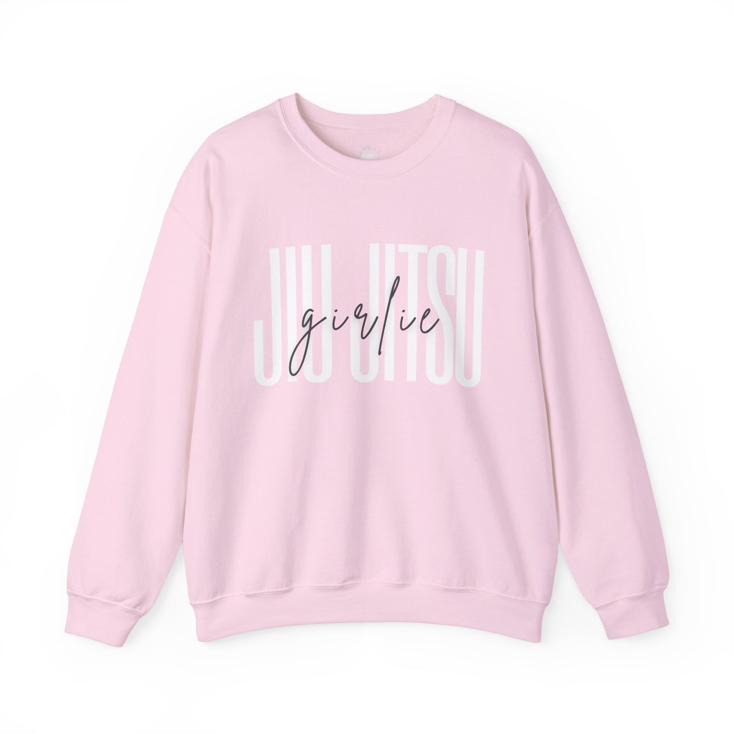 BJJ Women's Sweater Jiu Jitsu Girlie Crewneck Sweater