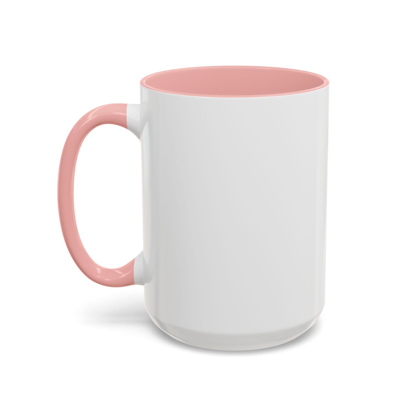 Grapple Like a Girl Accent Coffee Mug