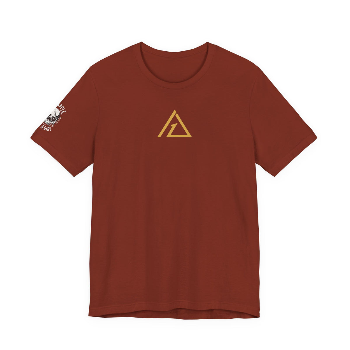 Custom Adult Unisex Unit One T-Shirt - Adult, Gold Logo