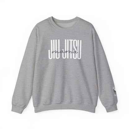 BJJ Women's Sweater Jiu Jitsu Mama Crewneck Sweater