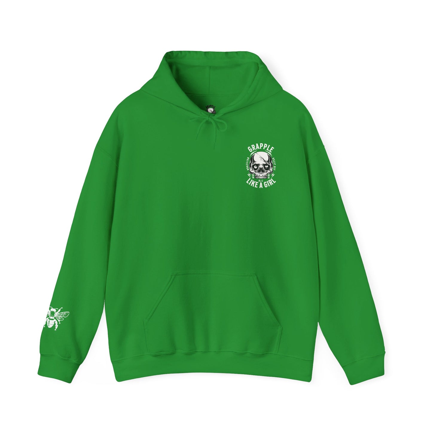 Women's Grapple like a Girl BJJ Hoodie - Queen Bee