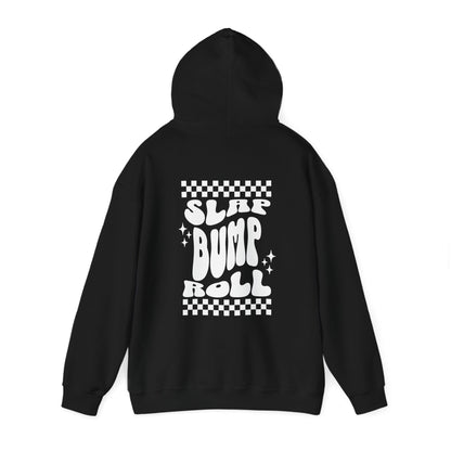 Grapple like a Girl BJJ Hoodie - Violent Little Thing/Slap Bump Roll