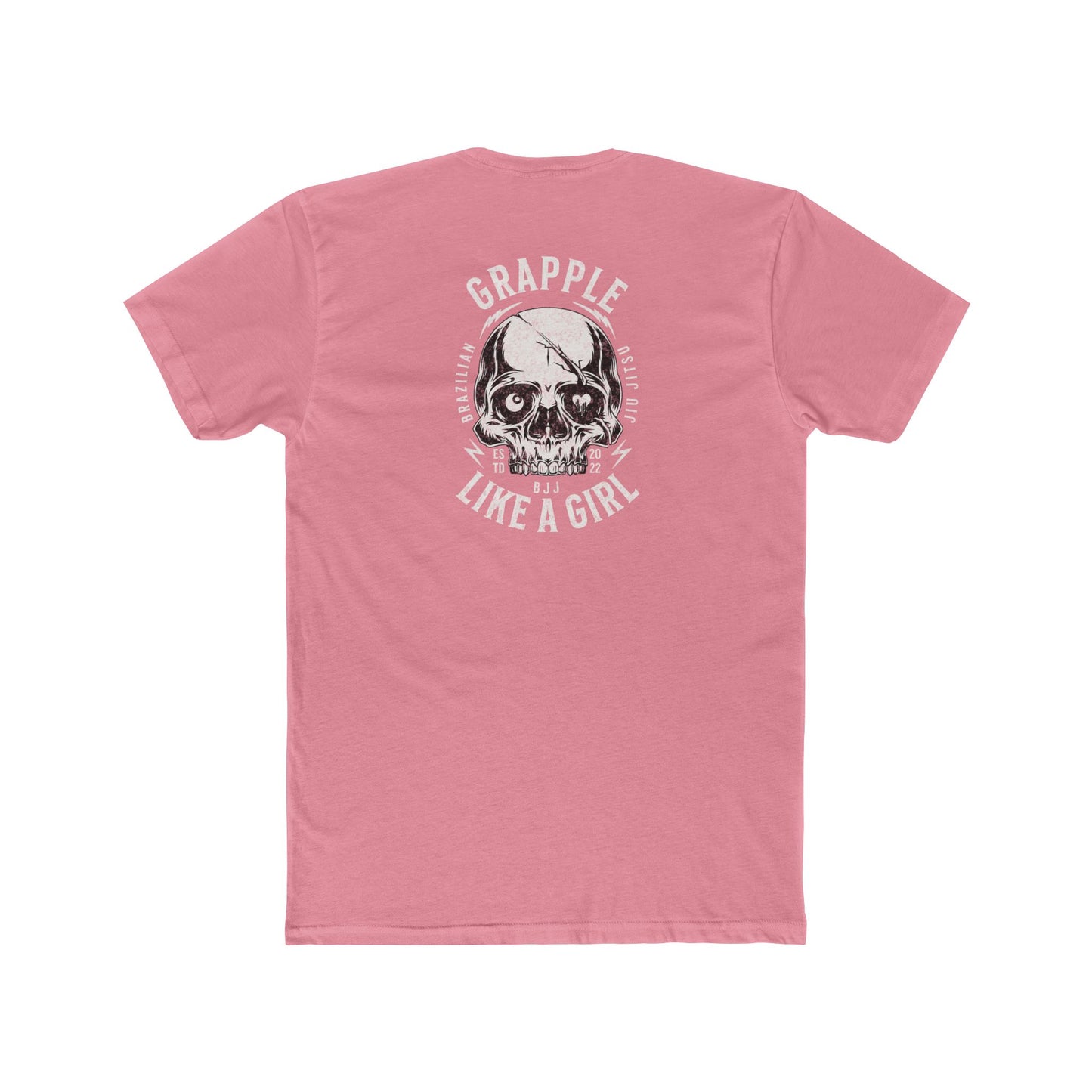 Grapple like a Girl Unisex Cotton Tee - My name is... Collection