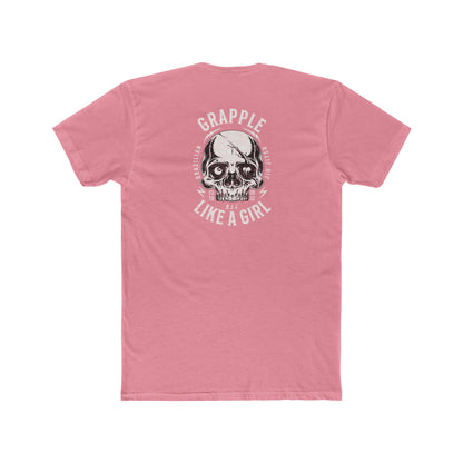 Grapple like a Girl Unisex Cotton Tee - My name is... Collection