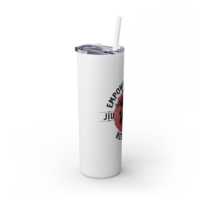 Empower, Embrace, Restrict  Tumbler with Straw, 20oz