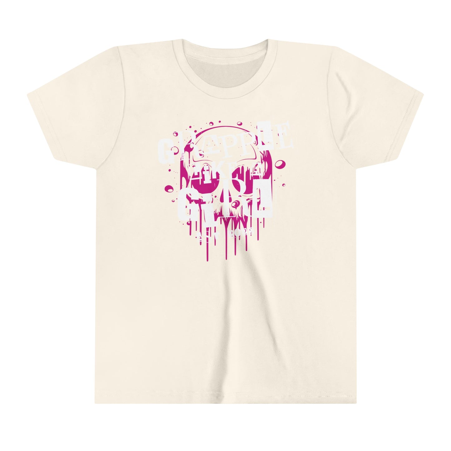 BJJ Youth Girls Short Sleeve Tee Grapple Like a Girl