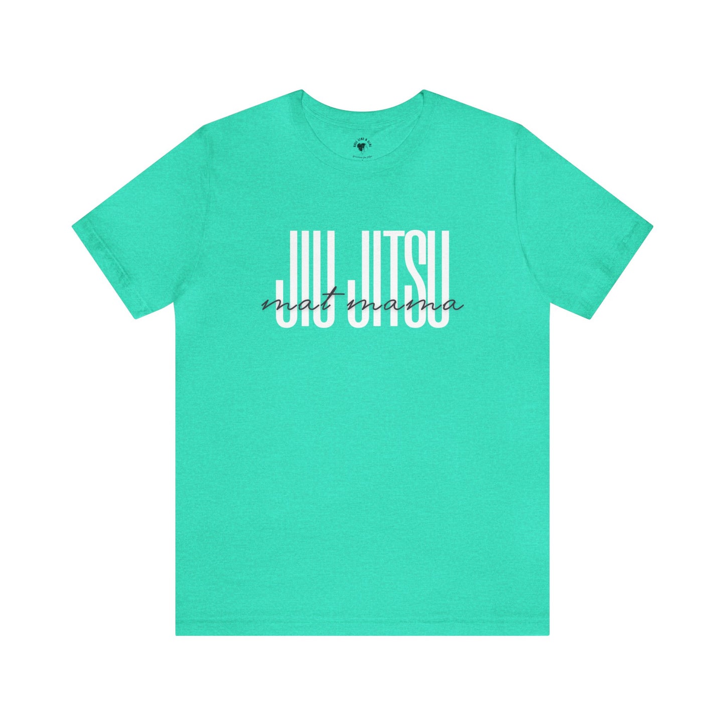 Womens BJJ Jiu Jitsu Mat Mama T-shirt