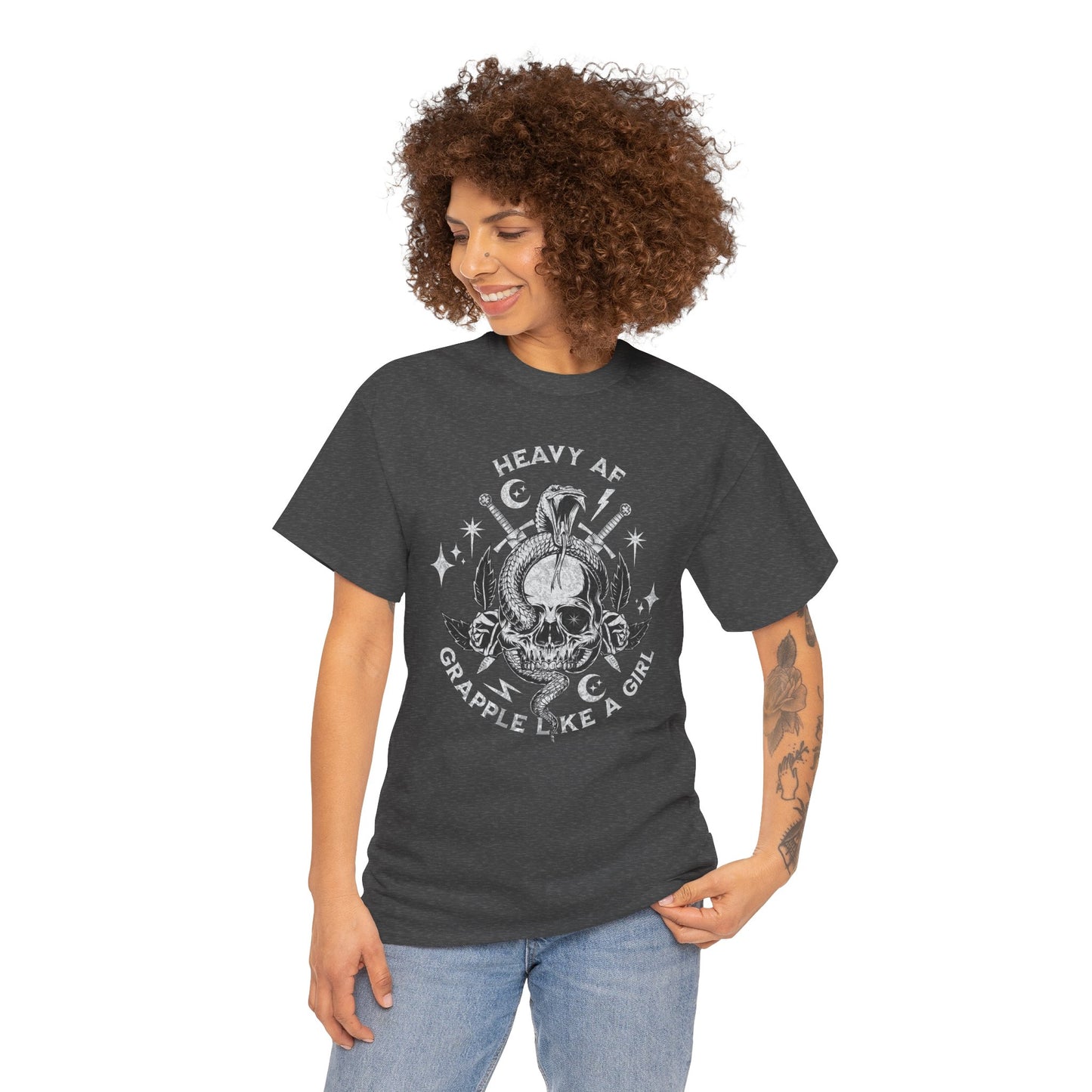 Women's Jiu Jitsu T-Shirt - Heavy AF