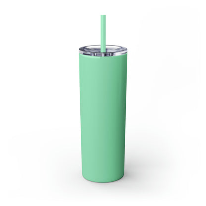 Empower, Embrace, Restrict  Tumbler with Straw, 20oz