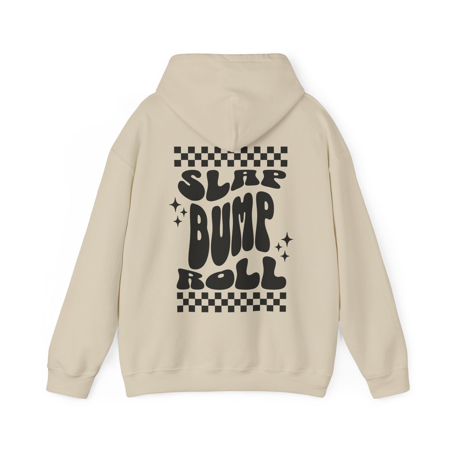 BJJ Slap Bump Roll Jiu Jitsu Hoodie