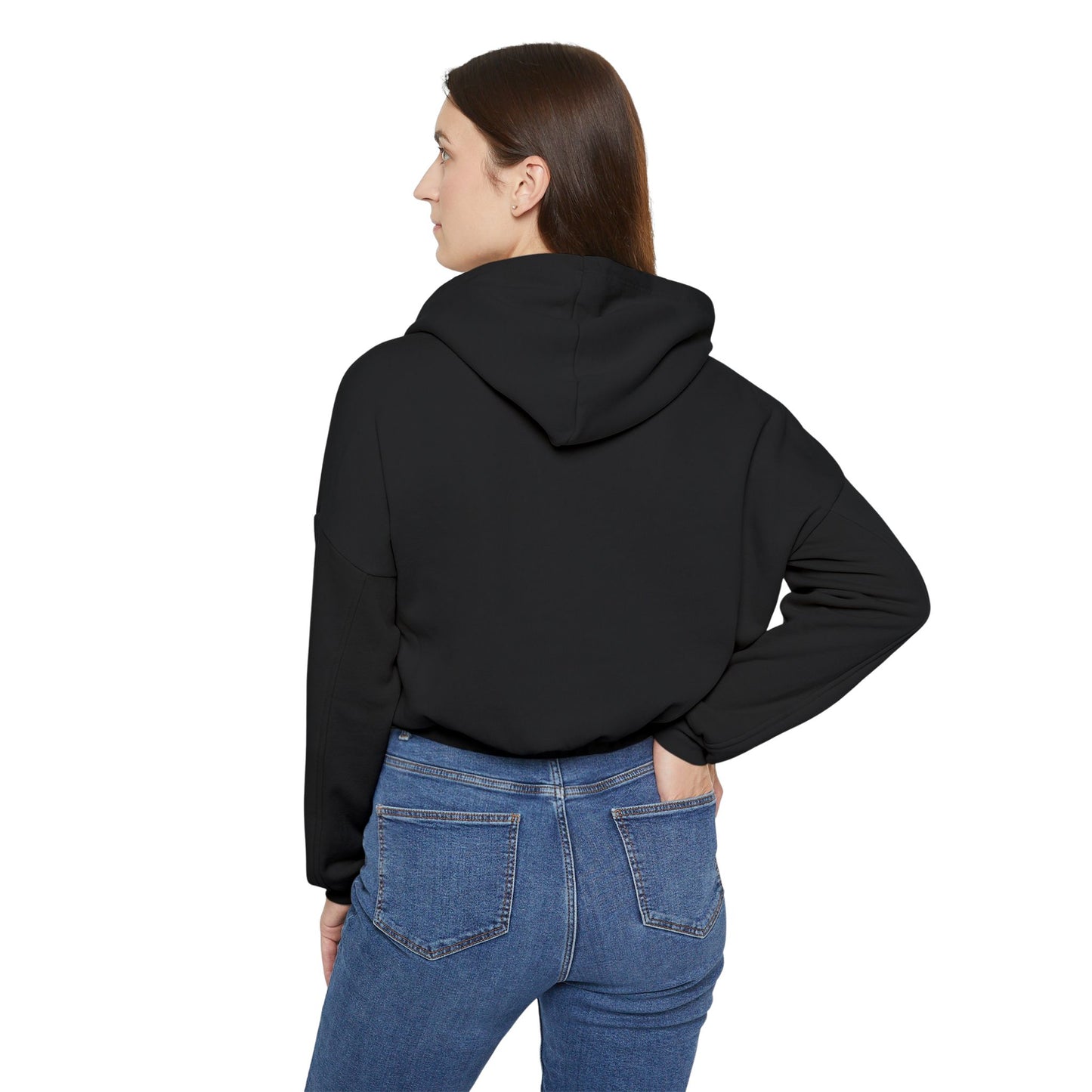 Grapple like a Girl Cinched Bottom Hoodie