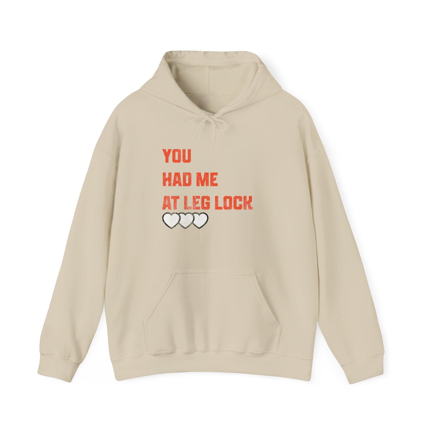 Women's Grapple like a Girl BJJ Hoodie - You had me at leglock
