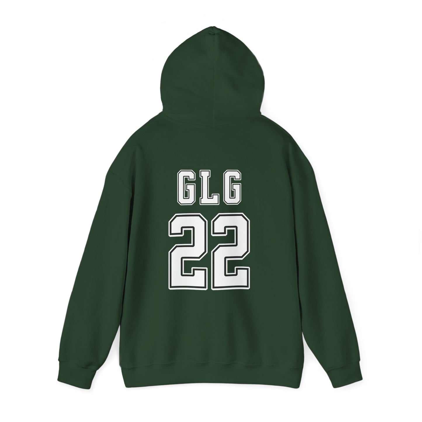 Women's Grapple like a Girl BJJ Hoodie - GLG Jiu Jitsu Club Collection